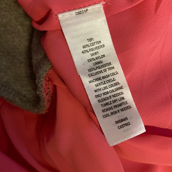 Like NEW Tucker+Tate Dress and Sweater 12m - Picture 4 of 6